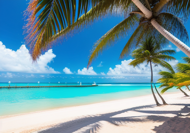 Ponta Verde beach in Maceió