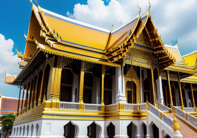 Grande Palácio de Bangkok