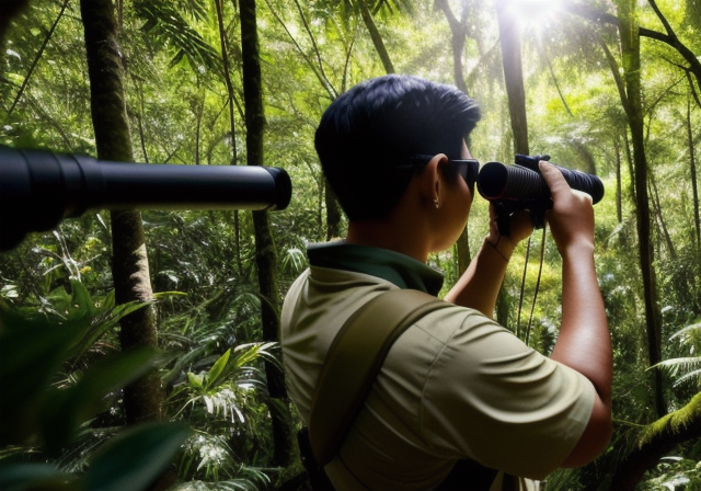 Observação de aves