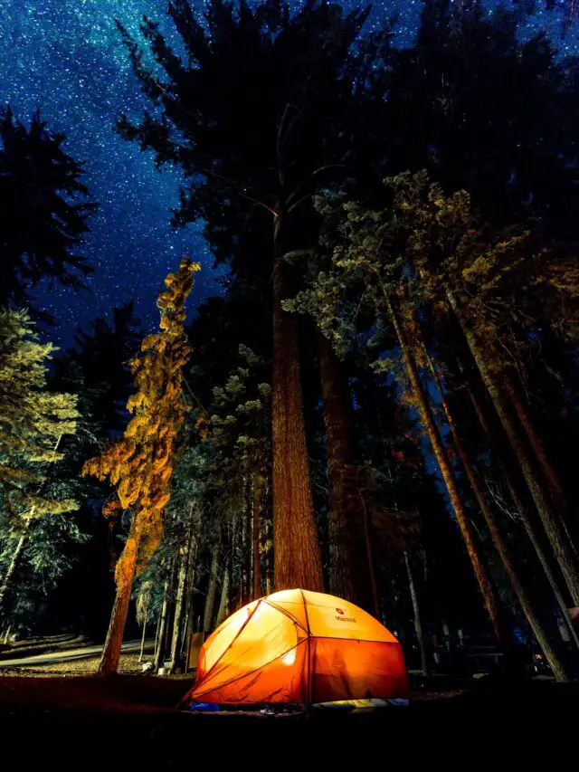 6 dicas de como acampar gastando pouco e com Segurança