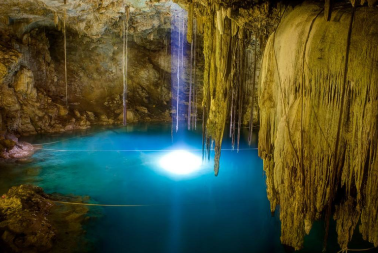 Descubra Os Melhores Cenotes De Cancun E Riviera Maya - Viajar Sozinho