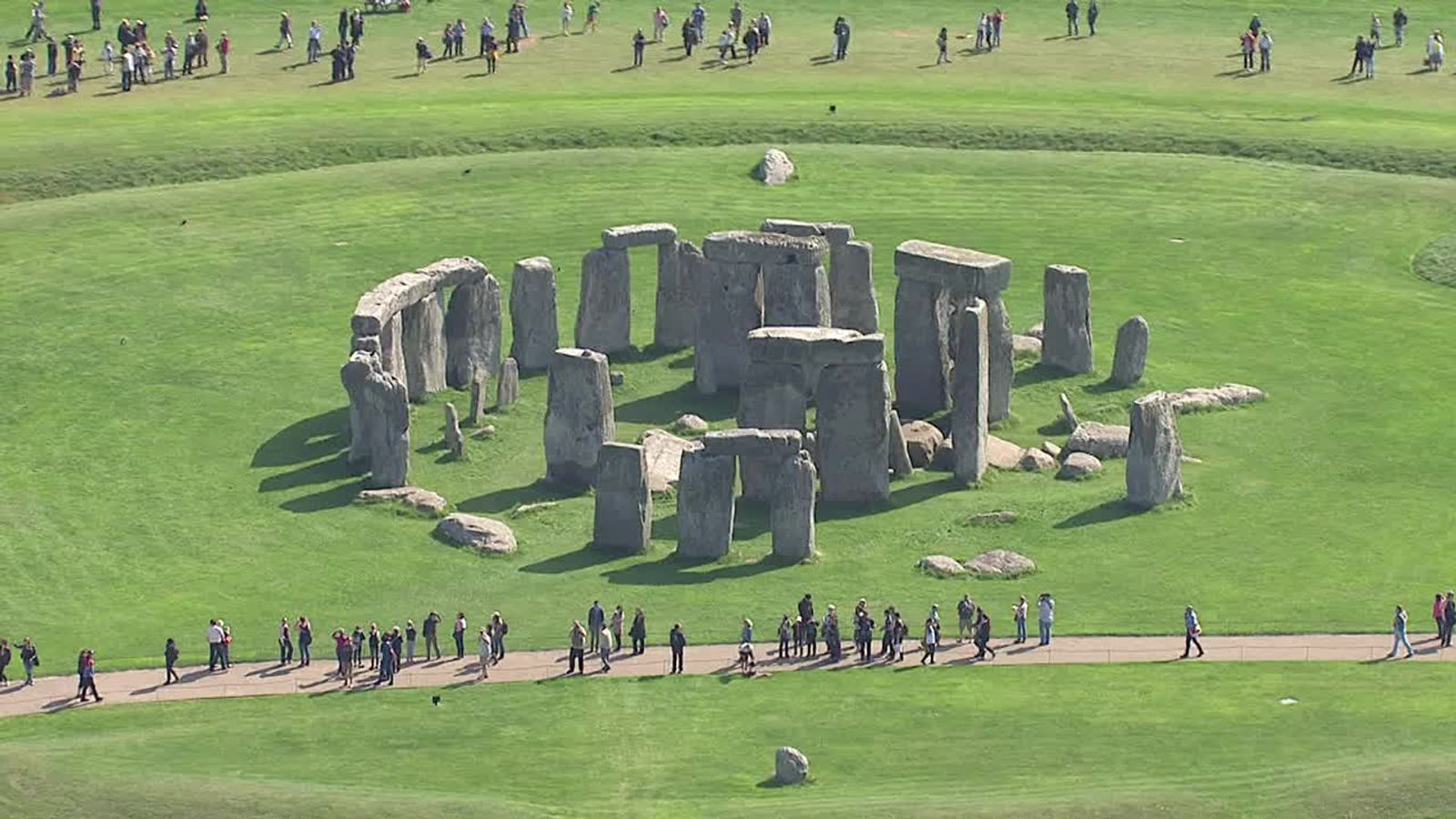 Localidad Inglesa Situada Cerca De Stonehenge viajarsozinho.com
