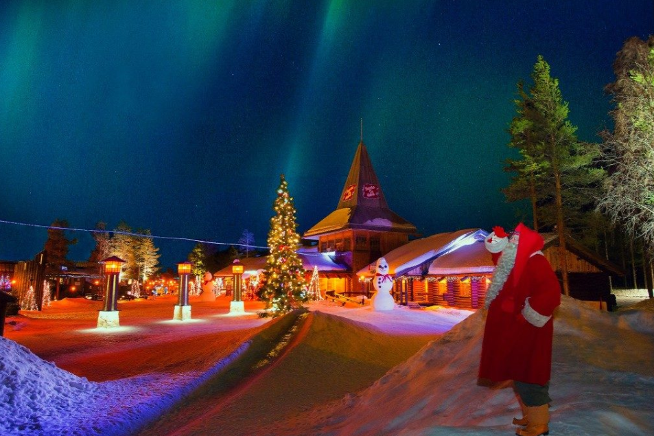 Descubra Rovaniemi: A mágica cidade do Papai Noel na Finlândia - Viajar  Sozinho